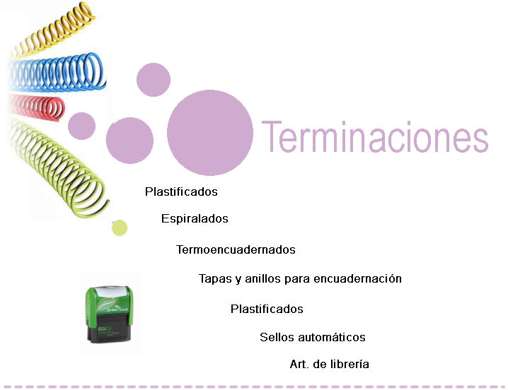 terminaciones